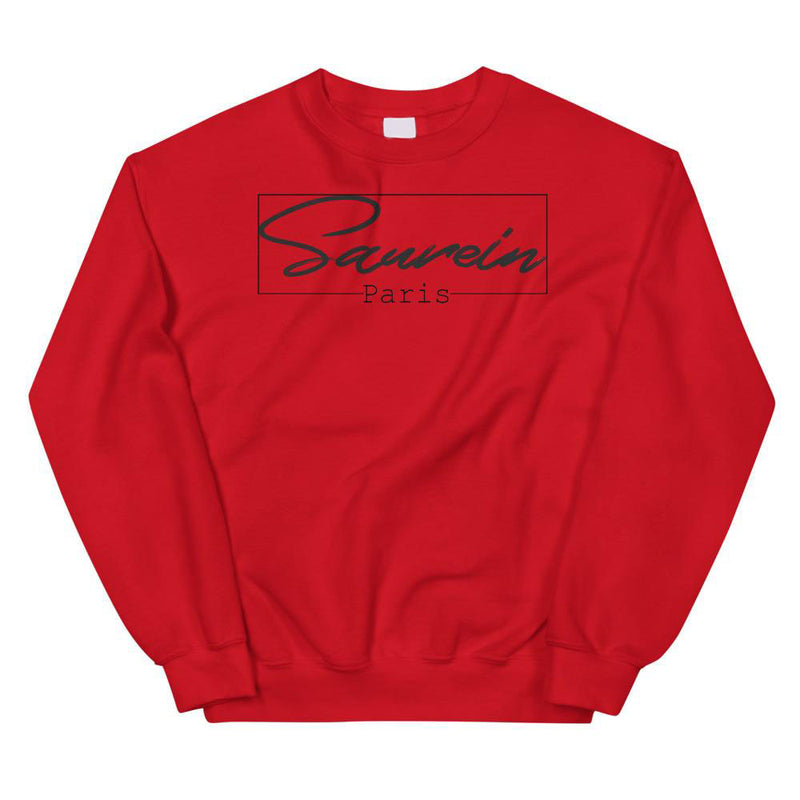 Sweat blanc Saurein Paris boxed - Saurein