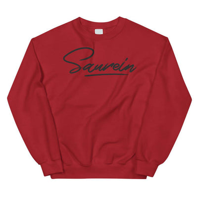 Sweat rouge - Saurein