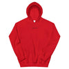 Sweat rouge à capuche Saurein Paris brodé - Saurein