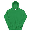 Sweat vert à capuche - Saurein