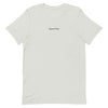 T-shirt argenté Saurein Paris brodé - Saurein