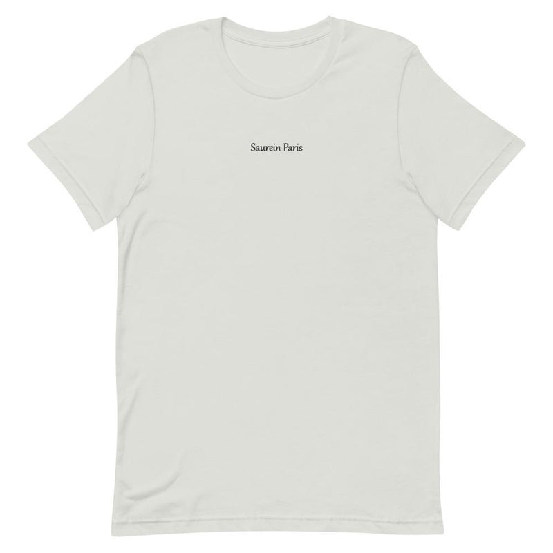 T-shirt blanc Saurein Paris brodé - Saurein