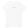 T-shirt blanc Saurein Paris brodé - Saurein
