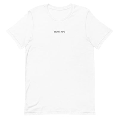 T-shirt blanc Saurein Paris brodé - Saurein