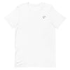 T-shirt blanc à col rond - Saurein