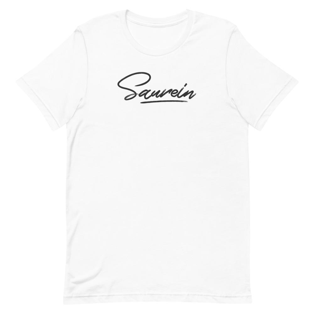T-shirt blanc signature - Saurein
