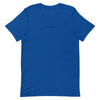 T-shirt bleu Saurein Paris brodé - Saurein