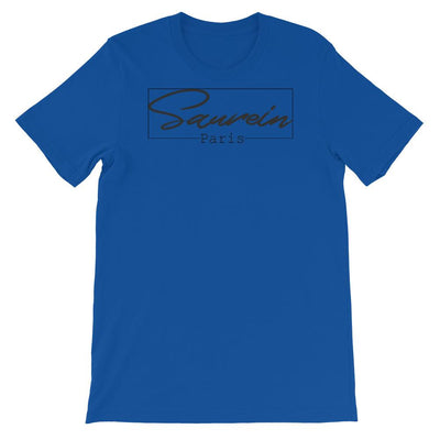 T-shirt bleu saurein paris boxed - Saurein