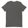 T-shirt gris à col rond - Saurein