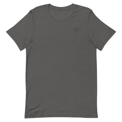 T-shirt gris à col rond - Saurein