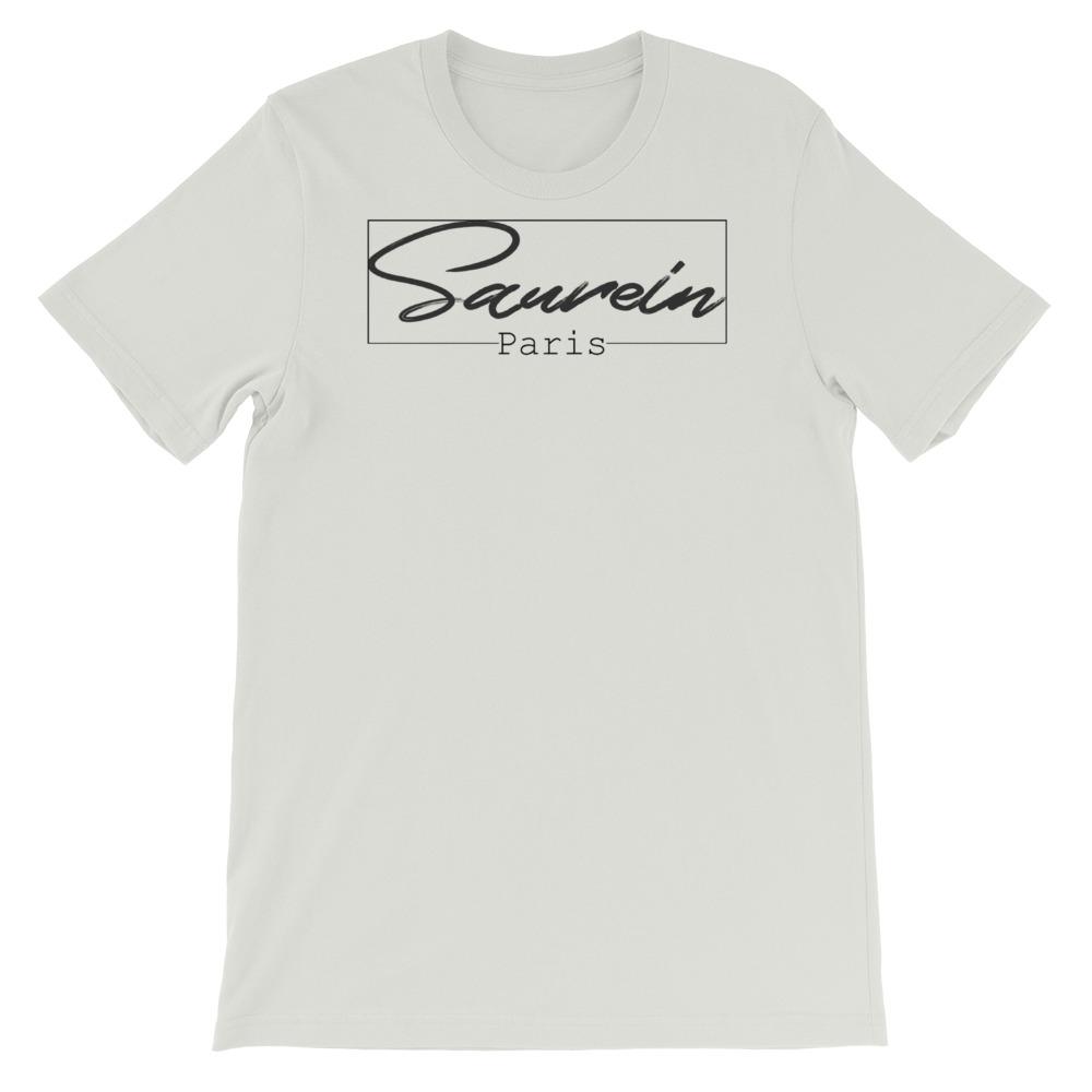 T-shirt gris saurein paris boxed - Saurein