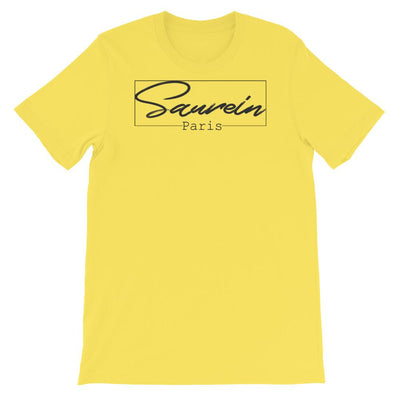 T-shirt jaune saurein paris boxed - Saurein