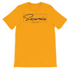 T-shirt orange saurein paris boxed - Saurein