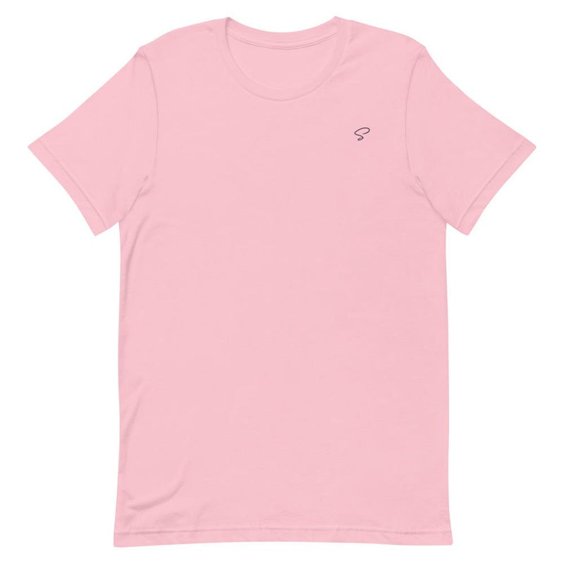 T-shirt blanc à col rond - Saurein
