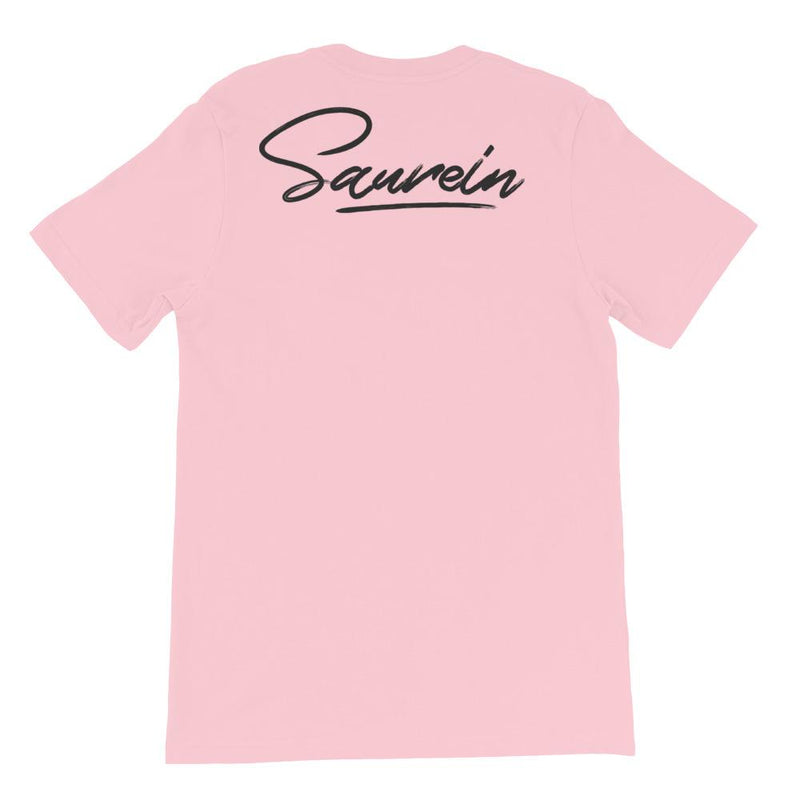 T-shirt blanc à marquage Saurein 