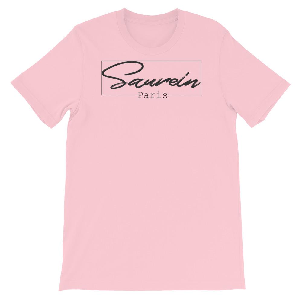 T-shirt rose saurein paris boxed - Saurein