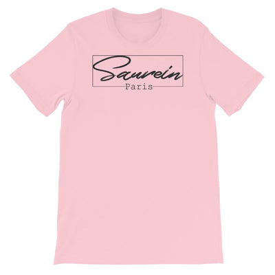T-shirt rose saurein paris boxed - Saurein