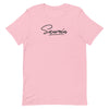 T-shirt rose signature - Saurein