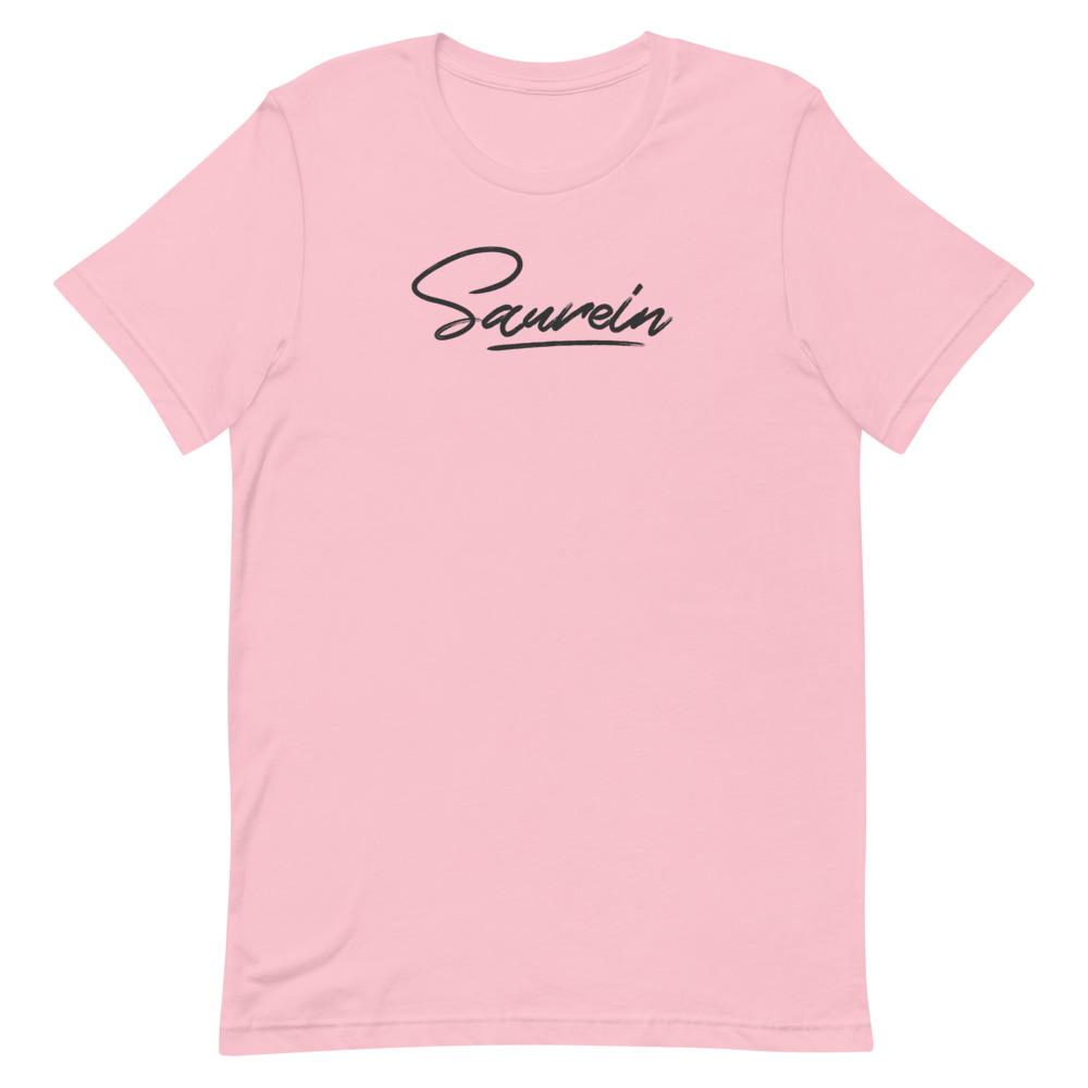 T-shirt rose signature - Saurein