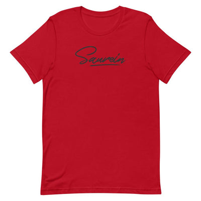 T-shirt rouge signature - Saurein