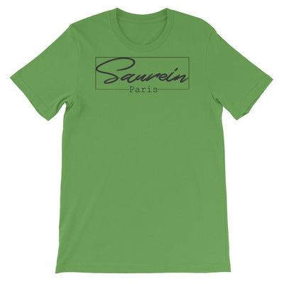 T-shirt vert saurein paris boxed - Saurein