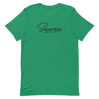 T-shirt vert signature - Saurein