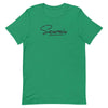 T-shirt vert signature - Saurein