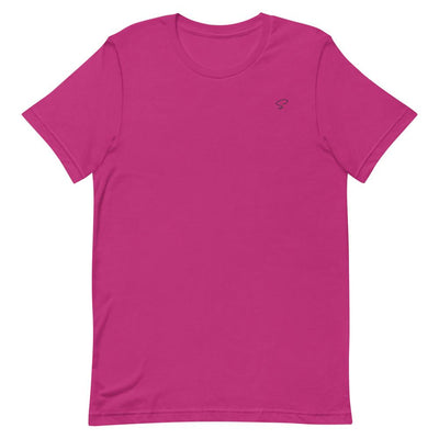 T-shirt violet à col rond - Saurein