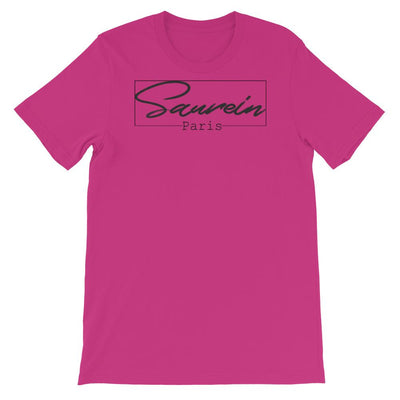 T-shirt violet saurein paris boxed - Saurein