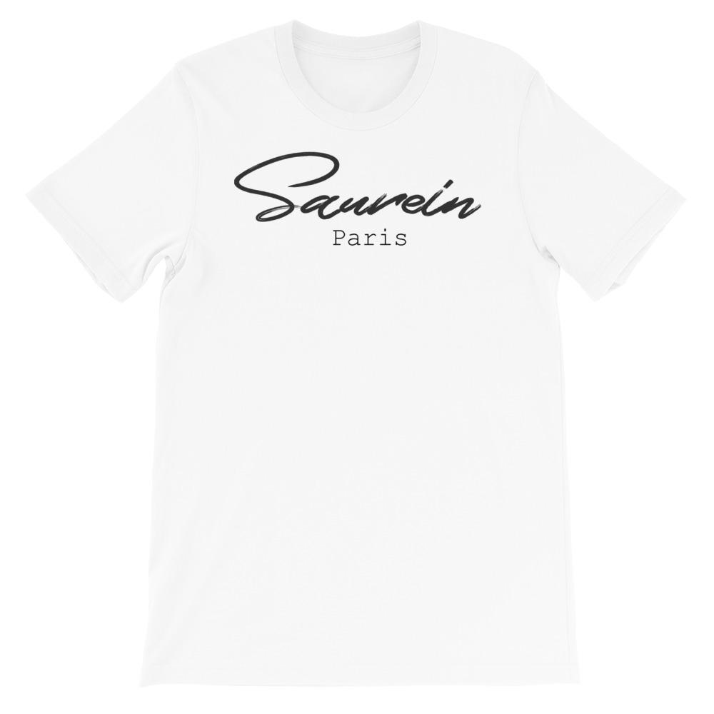 T-shirt blanc Saurein Paris - Saurein