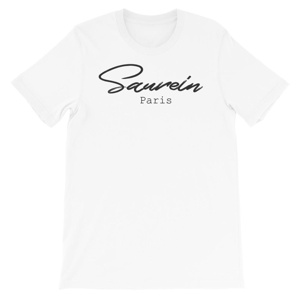 T-shirt blanc Saurein Paris - Saurein