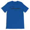 T-shirt bleu Saurein Paris - Saurein