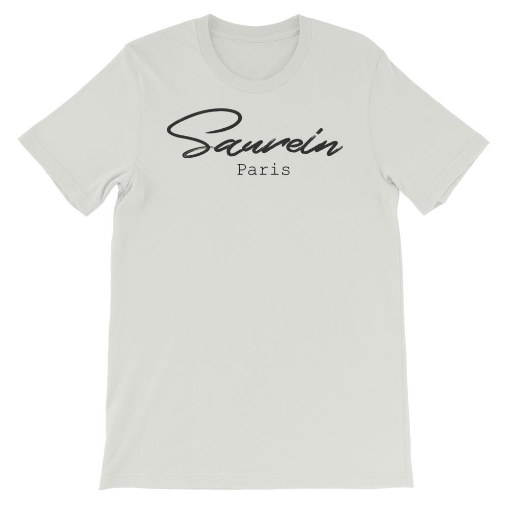 T-shirt gris Saurein Paris - Saurein