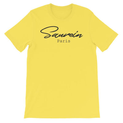 T-shirt jaune Saurein Paris - Saurein