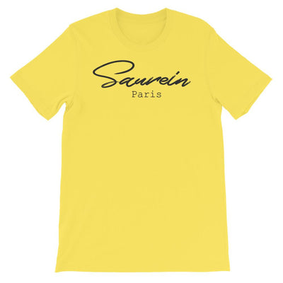 T-shirt jaune Saurein Paris - Saurein