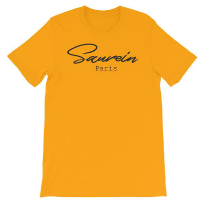 T-shirt orange Saurein Paris - Saurein