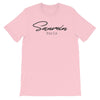 T-shirt rose Saurein Paris - Saurein