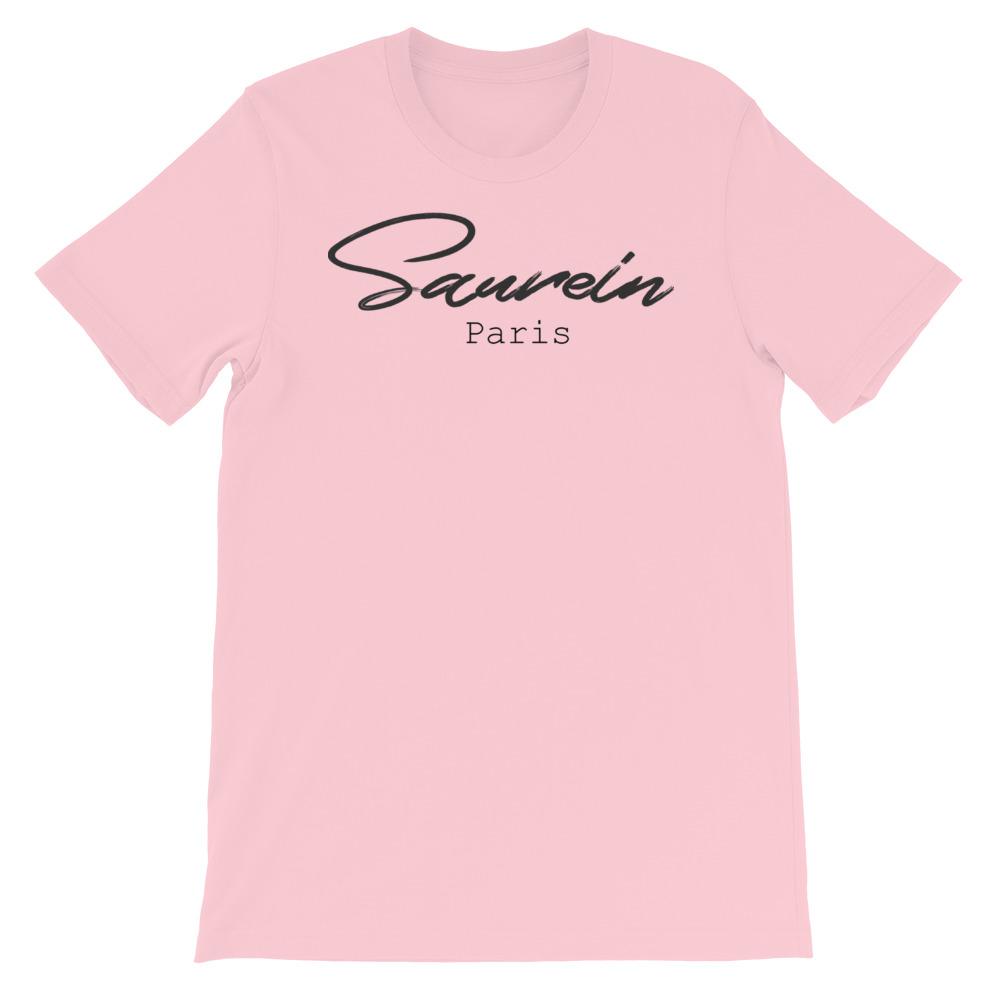 T-shirt rose Saurein Paris - Saurein