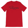 T-shirt rouge Saurein Paris - Saurein