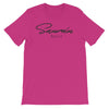 T-shirt violet Saurein Paris - Saurein
