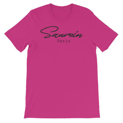 T-shirt violet Saurein Paris - Saurein