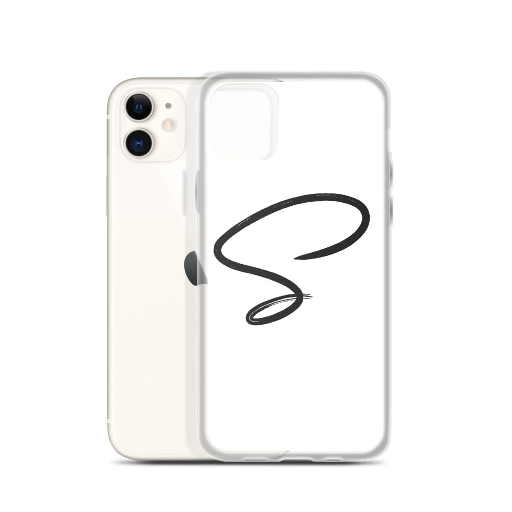 Coque pour iPhone logo réduit