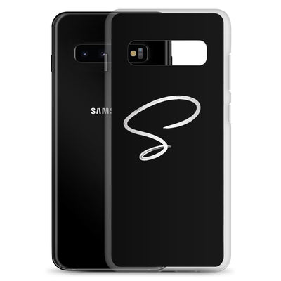 Coque Samsung - édition argenté