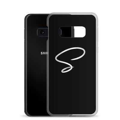 Coque Samsung - édition argenté