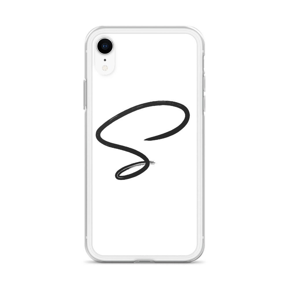 Coque pour iPhone logo réduit