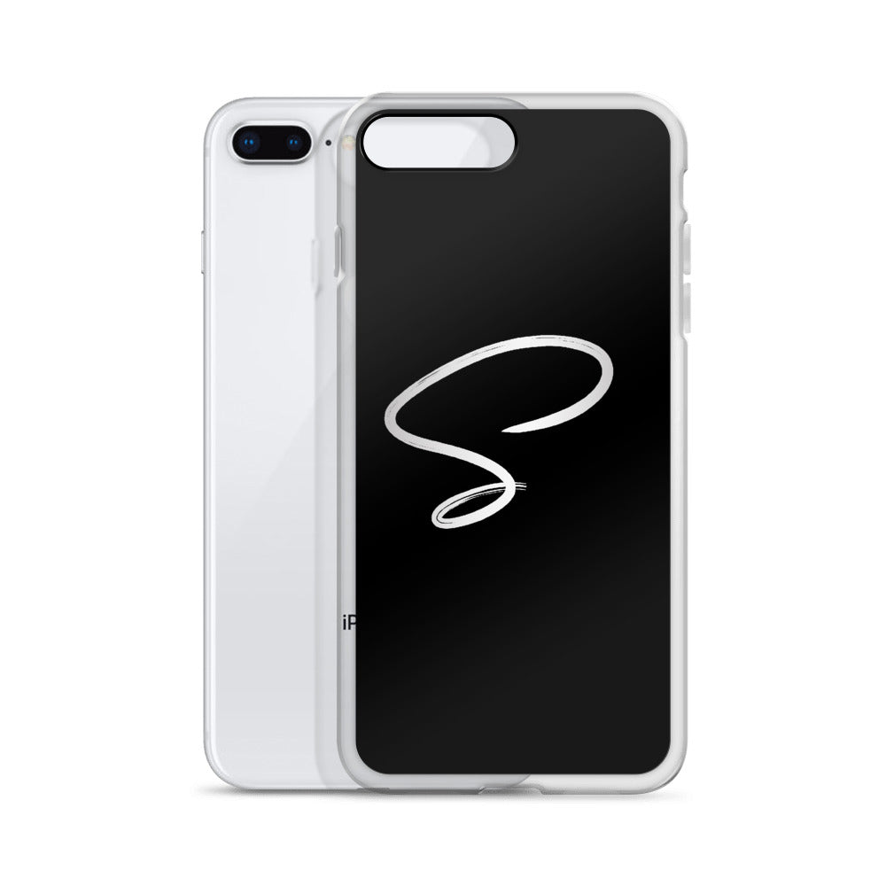 Coque pour iPhone - édition argenté