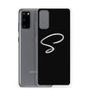 Coque Samsung - édition argenté