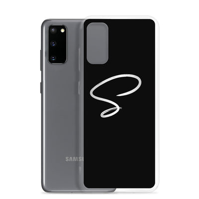 Coque Samsung - édition argenté