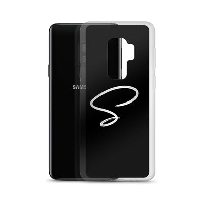Coque Samsung - édition argenté