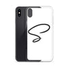 Coque pour iPhone logo réduit